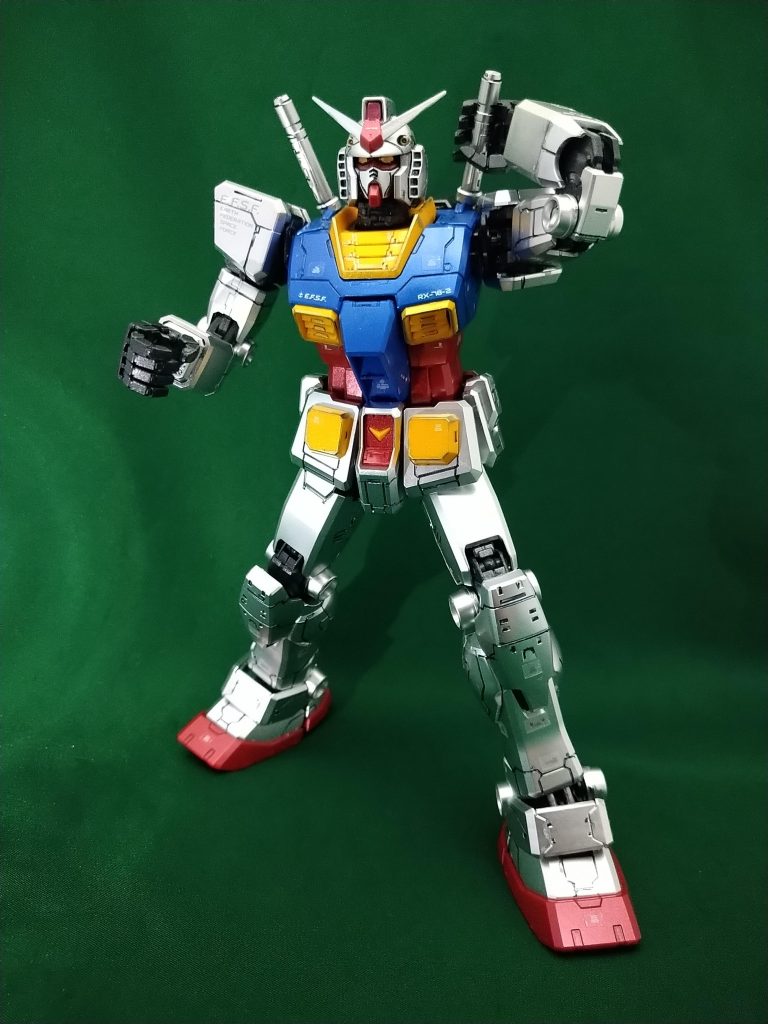 アクションポーズ