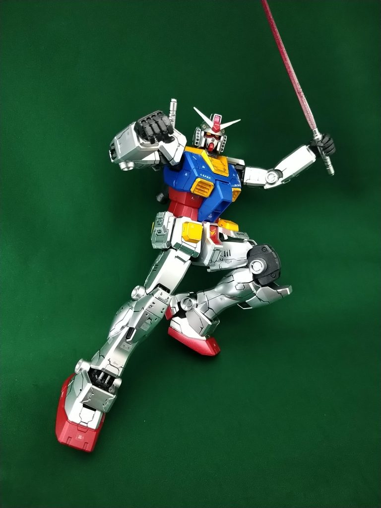 アクションポーズ