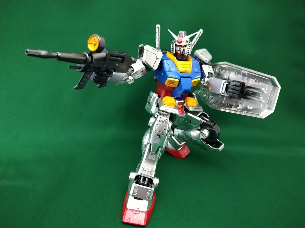 アクションポーズ