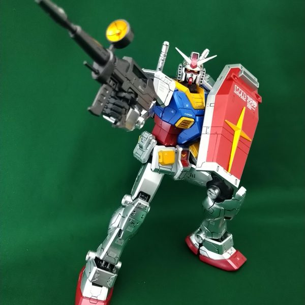 MGガンダム Ver.O.Y.W 0079 【エクストラフィニッシュ】