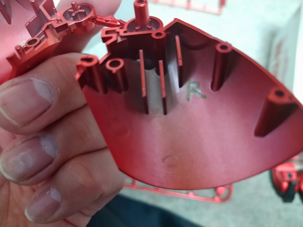 RLの刻印をします。