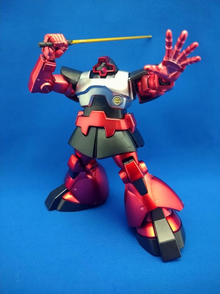 アクションポーズ