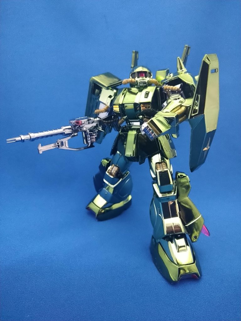 アクションポーズ