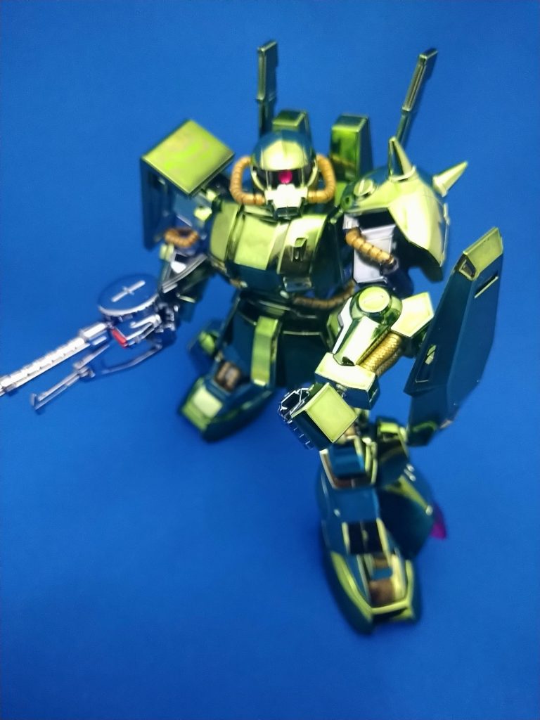 アクションポーズ