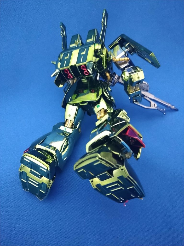 アクションポーズ