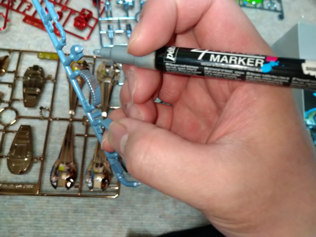 塗れていない部位