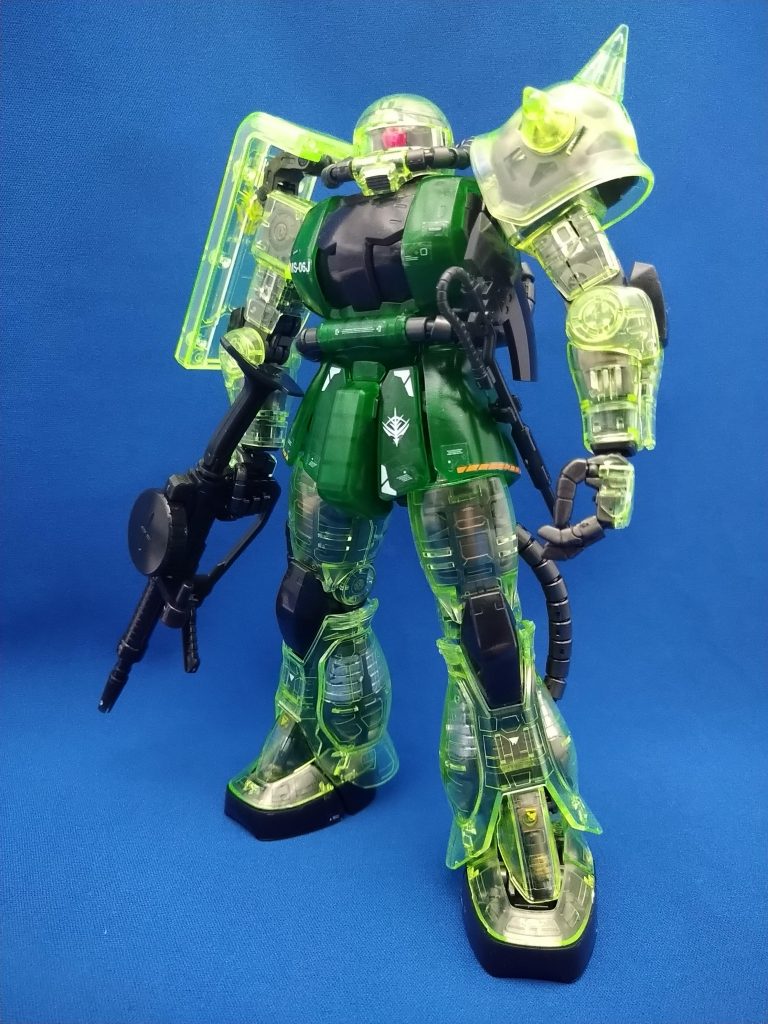 マシンガン装備