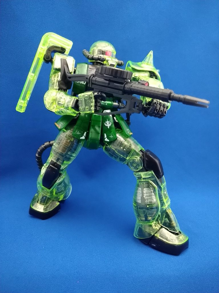 アクションポーズ