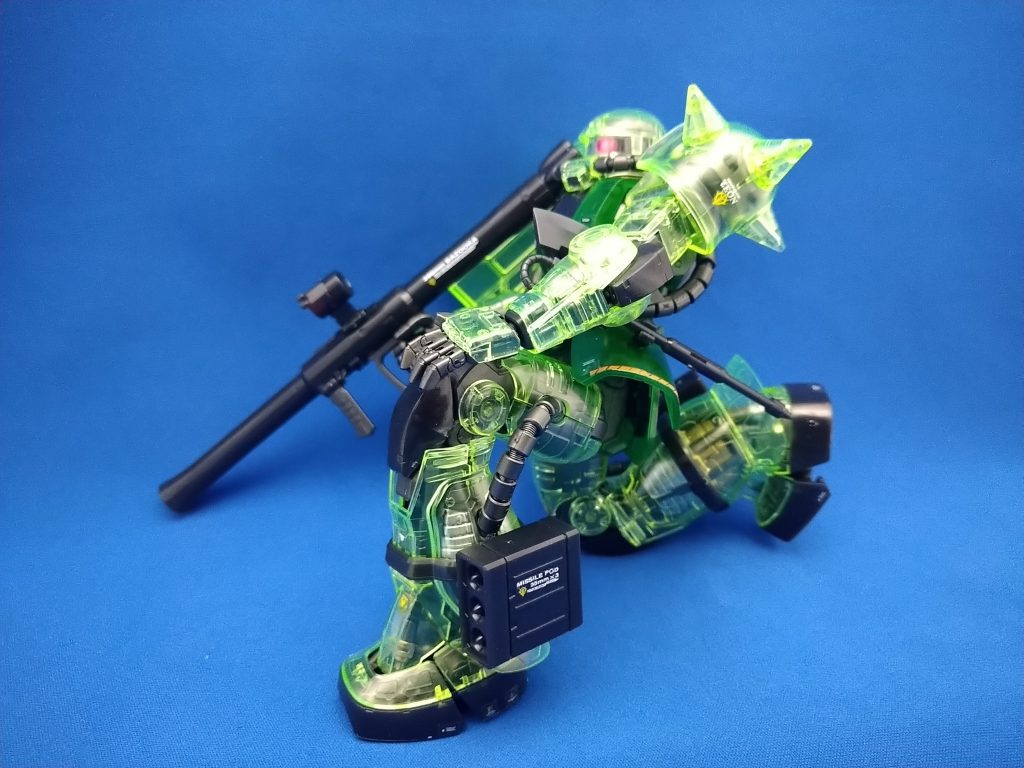 アクションポーズ