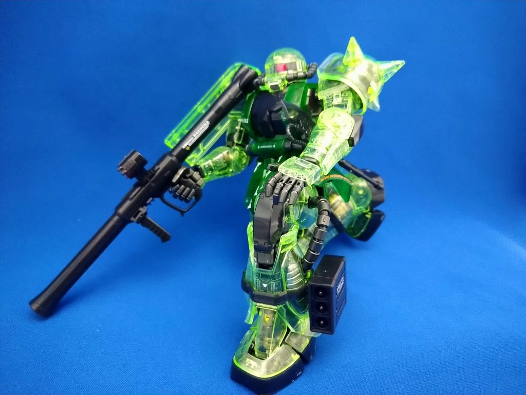 アクションポーズ