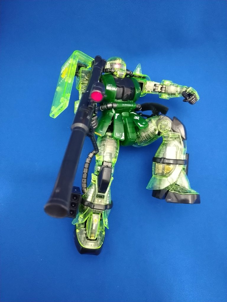 アクションポーズ