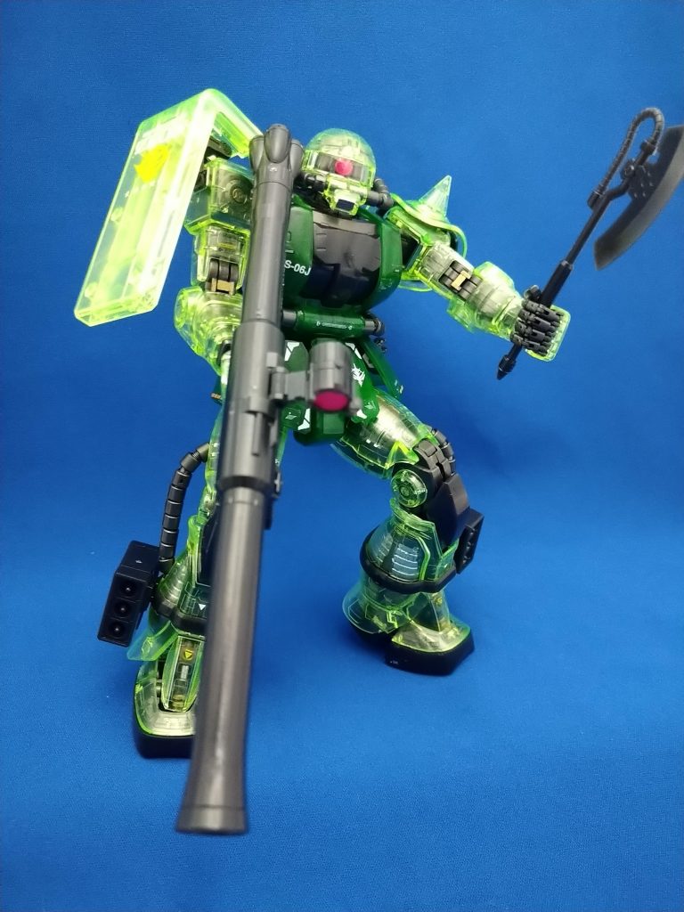 アクションポーズ