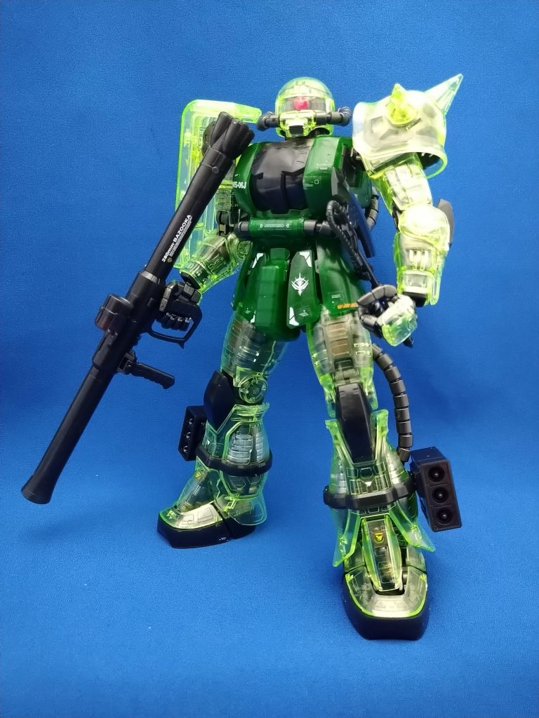 バズーカ、ミサイルポッド装備