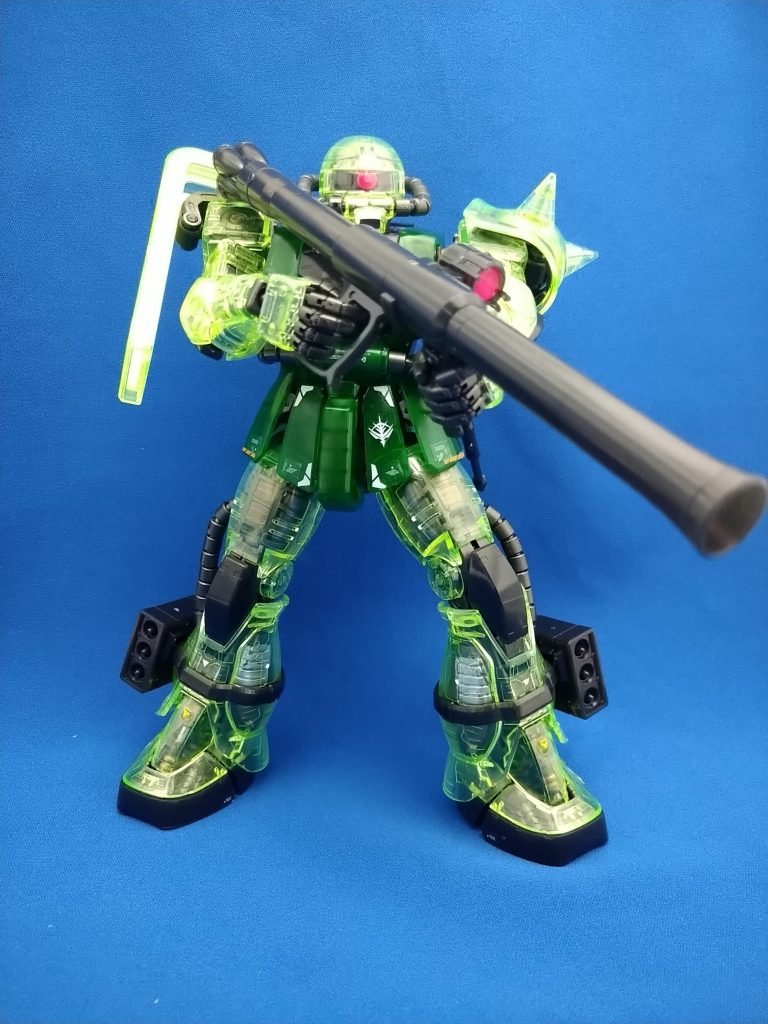 アクションポーズ