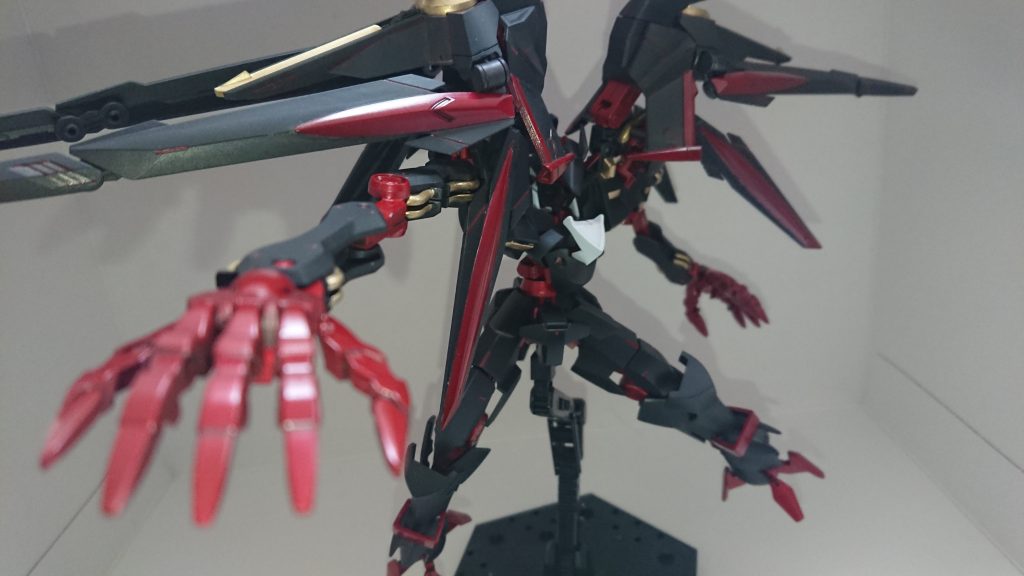 大型ハンドでの攻撃