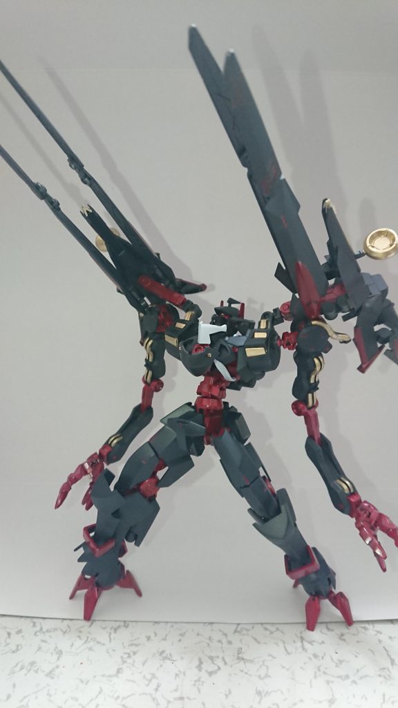 見た目が一番怖い形態です。