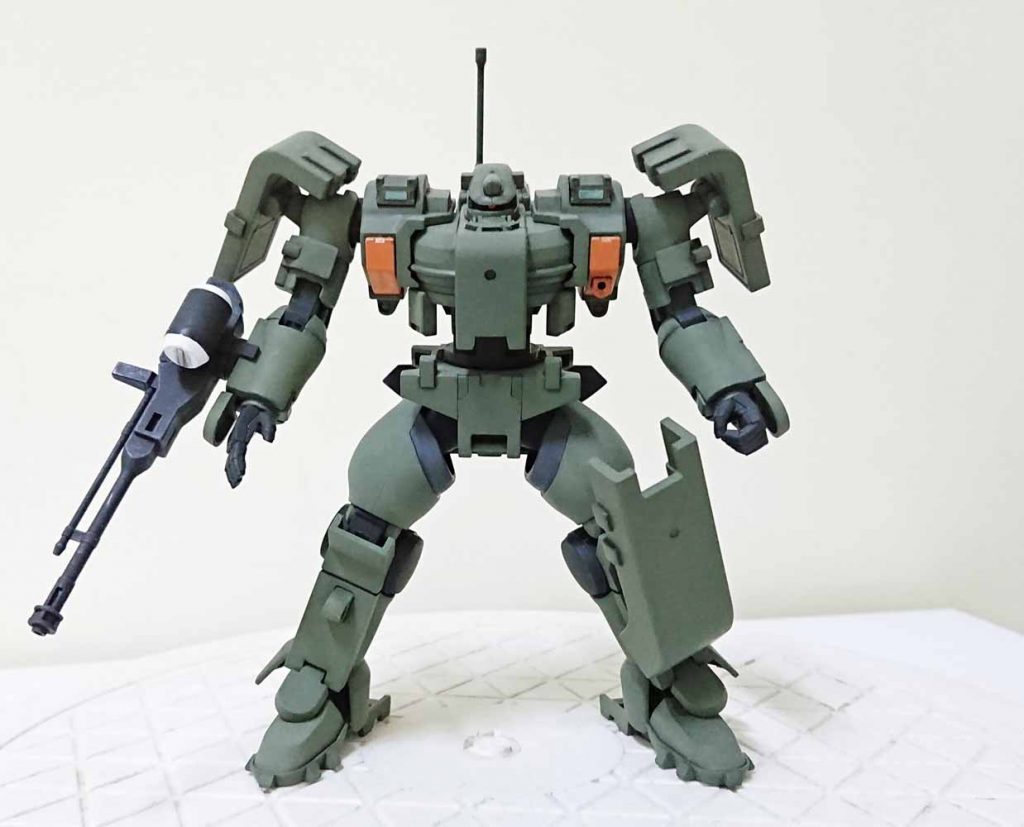 HG ティエレン　無骨なデザインがGOOD！–2枚目/制作者：isaru