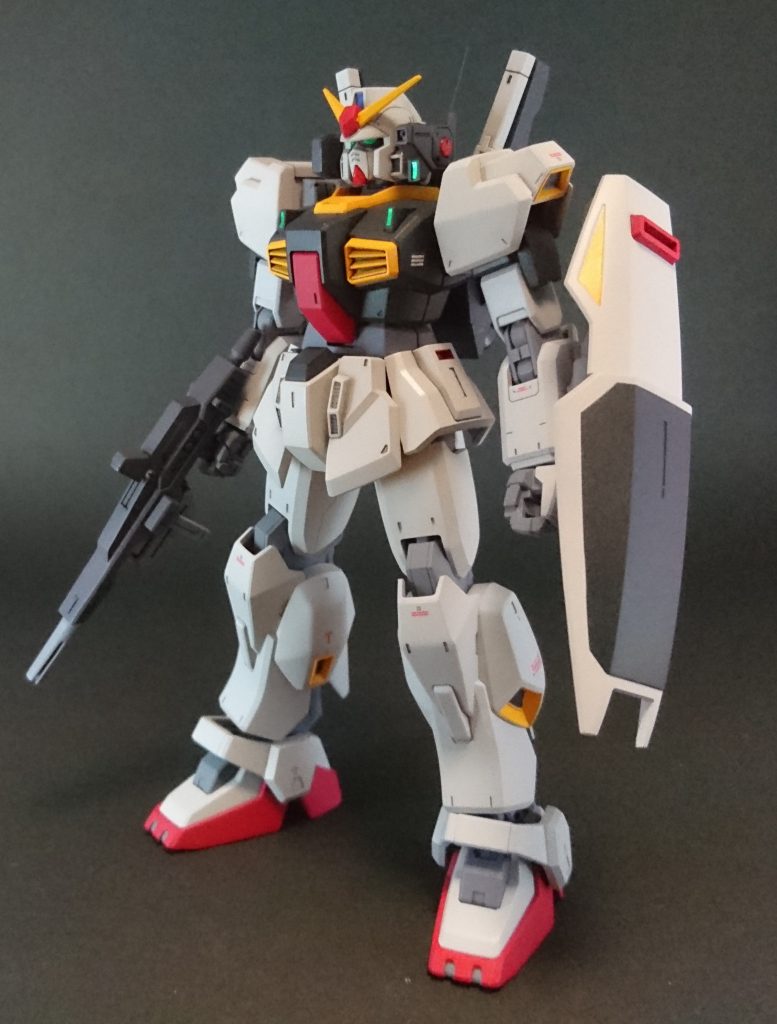 HGUC ガンダムMk-Ⅱ(エゥーゴ仕様)–2枚目/制作者:K.M