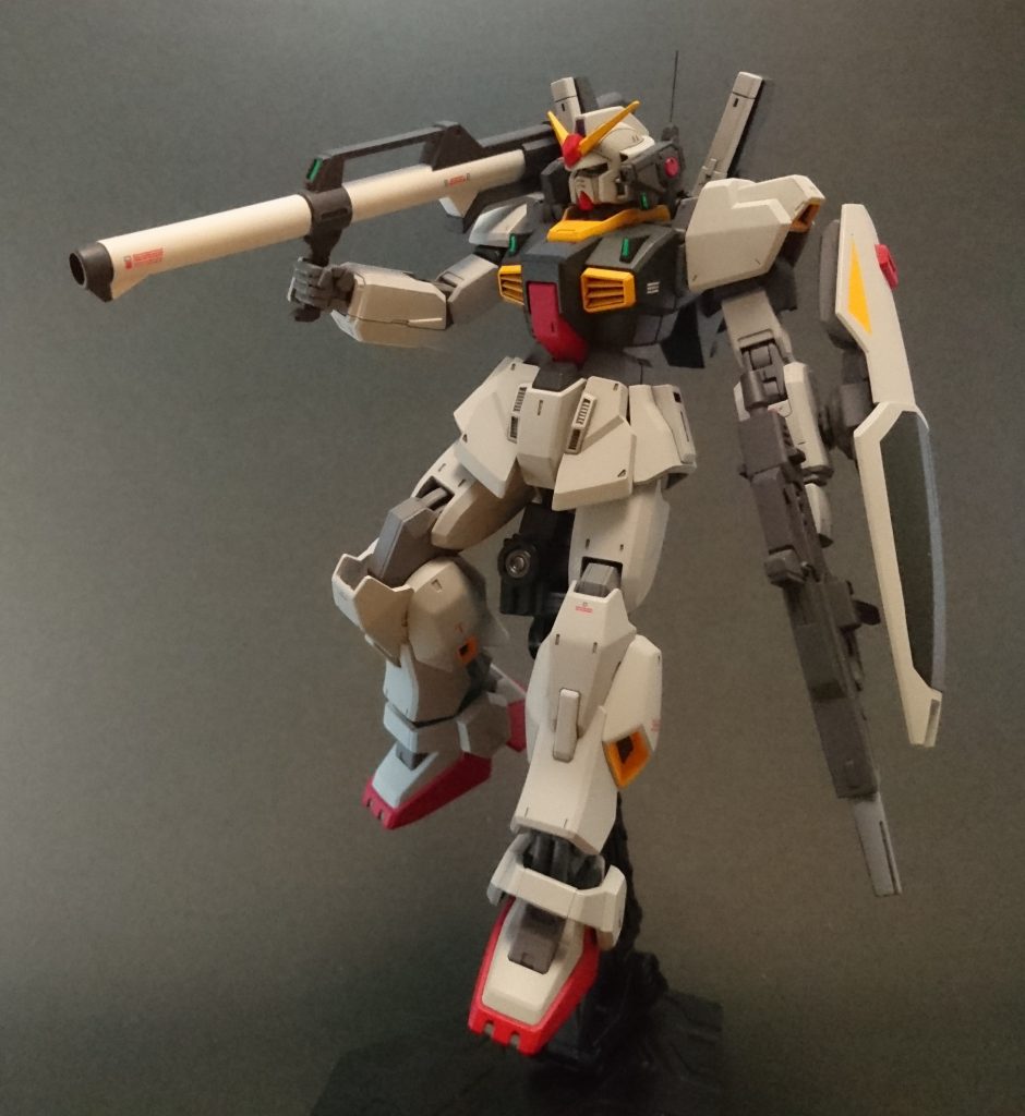 HGUC ガンダムMk-Ⅱ(エゥーゴ仕様)–3枚目/制作者:K.M