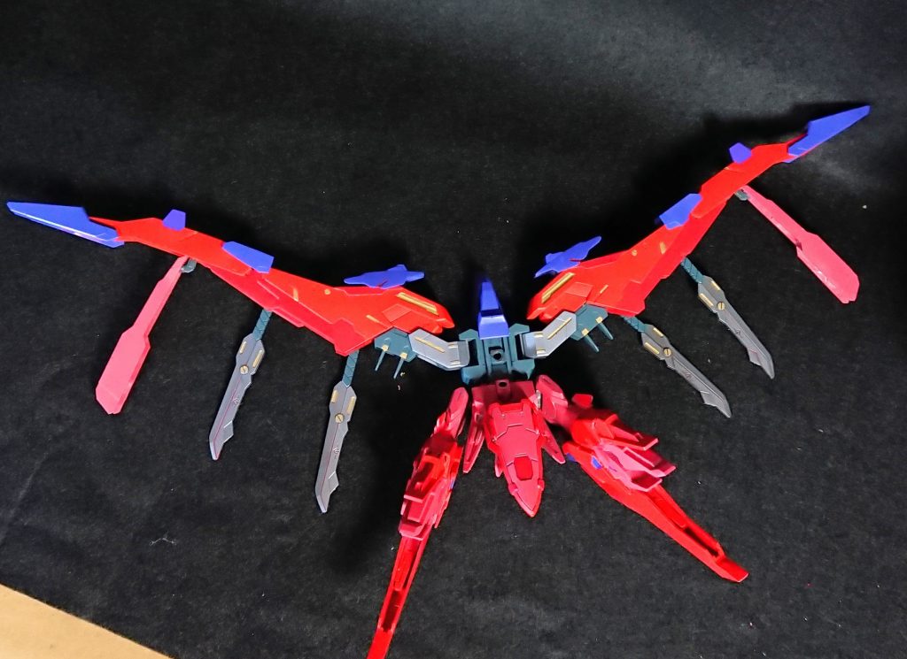 独立した飛行機体になります。