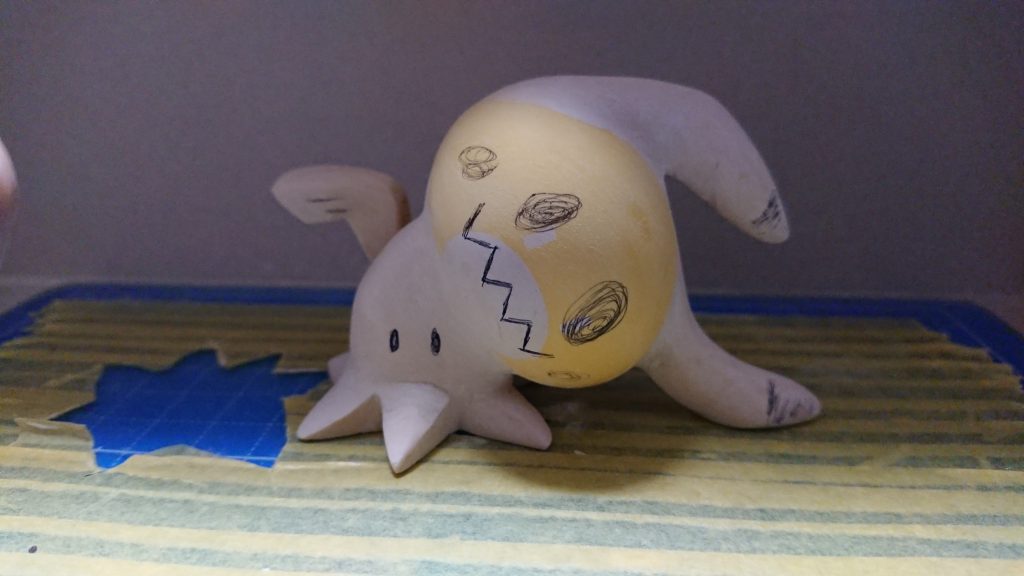 一回書いてみて確認。