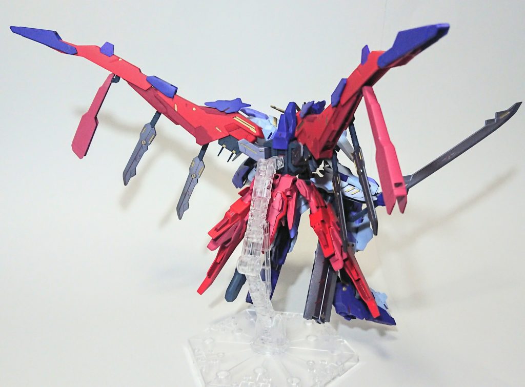 ガンダム マルコシアス 咬禍(ゴウカ)–4枚目/制作者：あかつく。