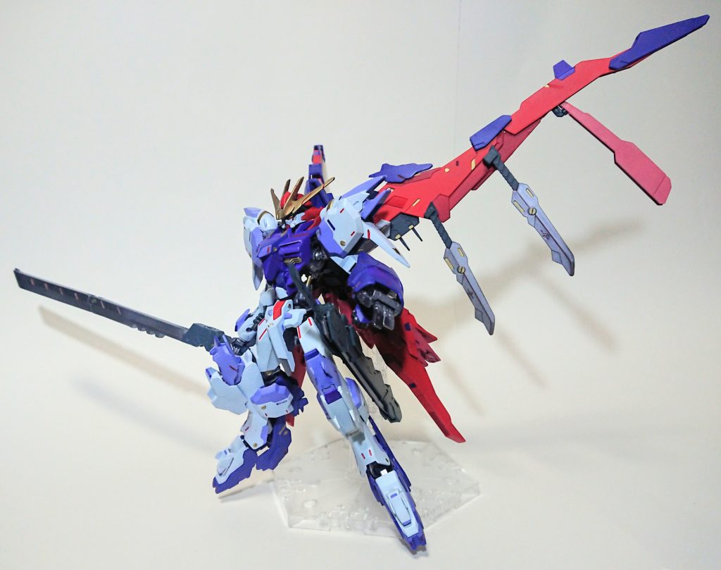 ガンダム マルコシアス 咬禍(ゴウカ)–3枚目/制作者：あかつく。