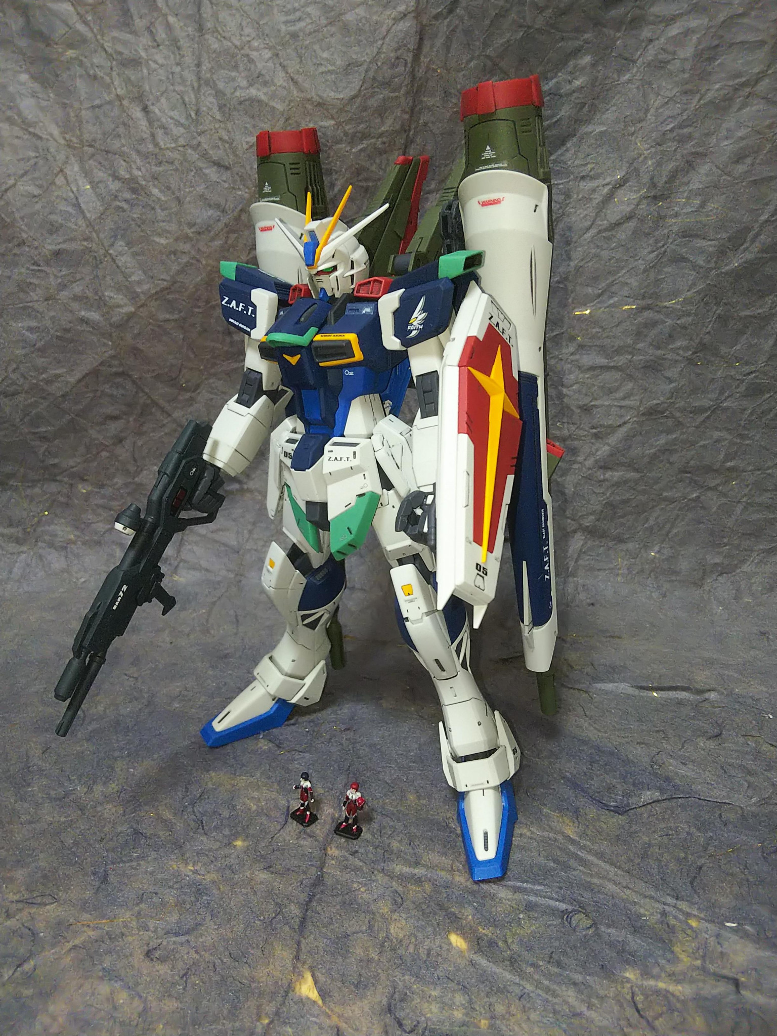 1 100mgブラストインパルスガンダム G ボーイさんのガンプラ作品 Gunsta ガンスタ