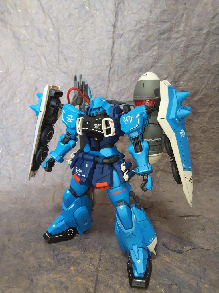 ガナーウィザード装着