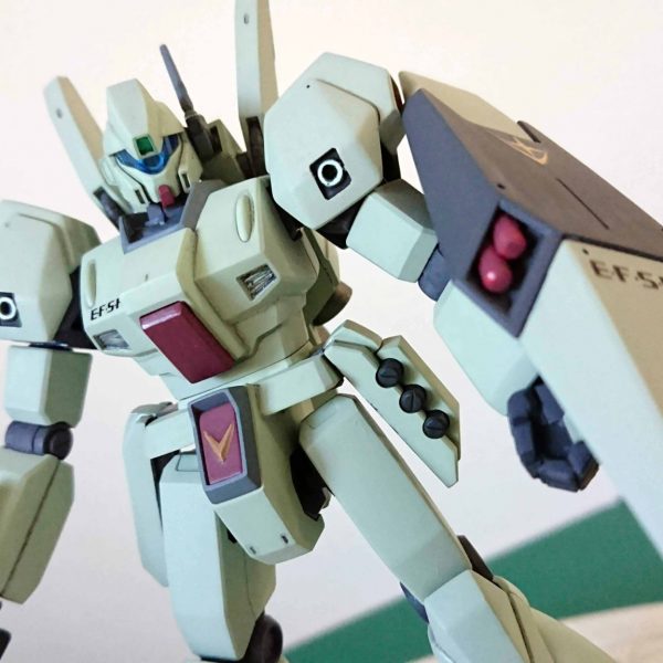 HGUC ジェガン！ジェガンはいい。