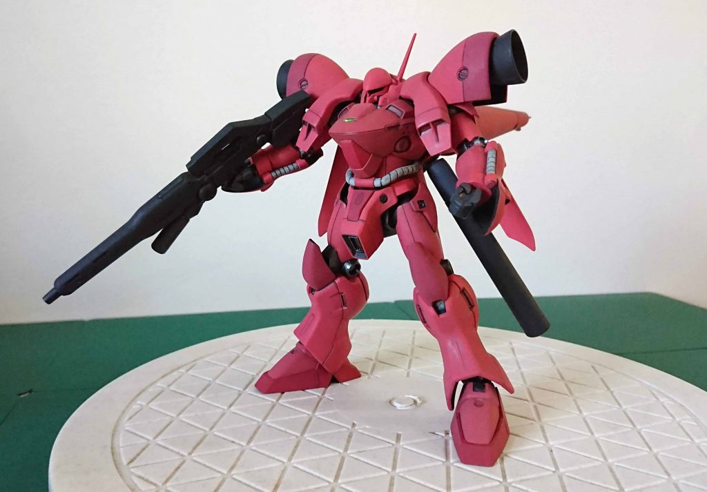 各関節もいい感じで、足裏の設置性も抜群です。