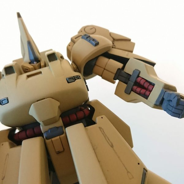 圧倒的存在感！THE-０ 今回はシックなカラーリングで塗装してみた。