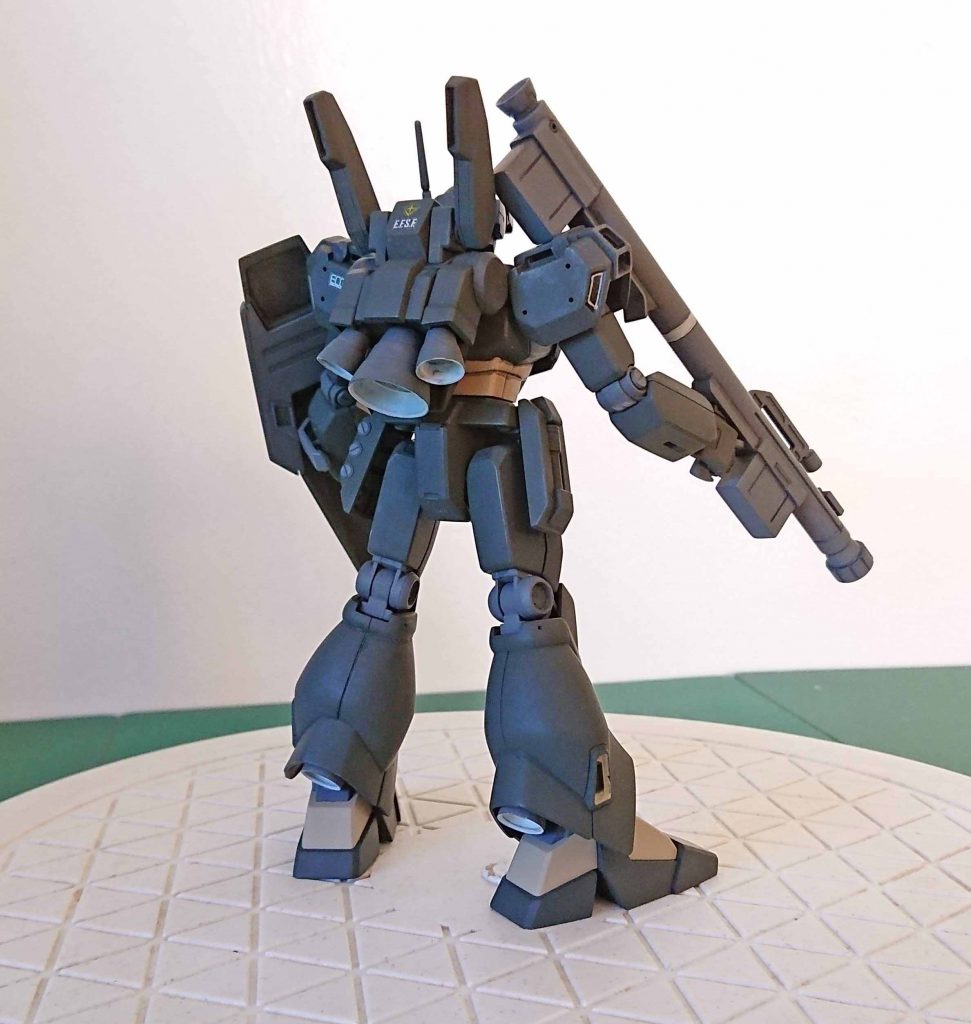 バーニアの内部も良い。