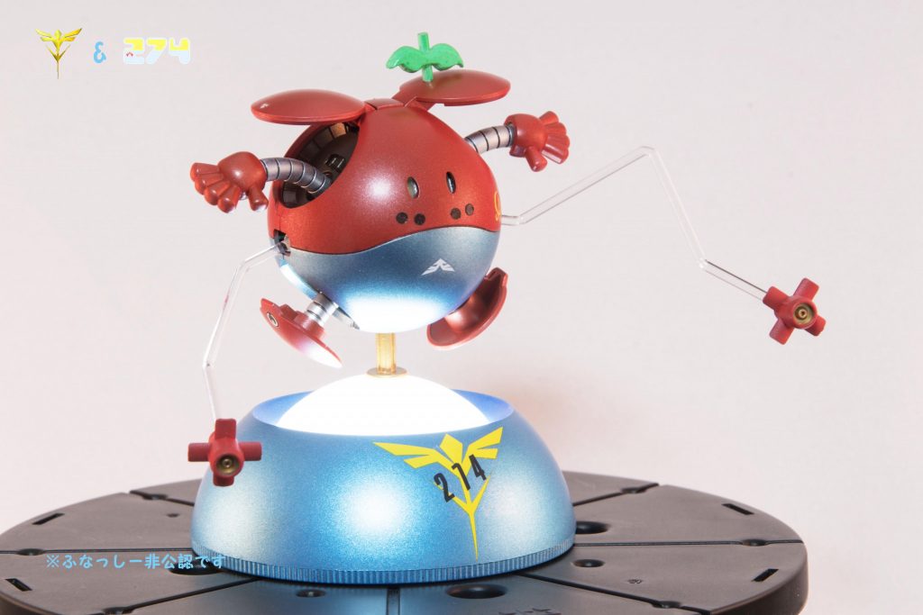 左右から２機のファンネル射出～
ここから梨汁がでてくるとか？ｗ　ぶっしゃー×２