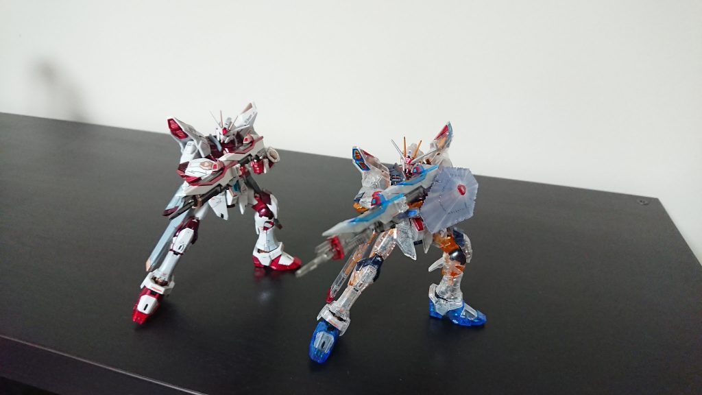 限定版と一緒に射撃訓練中