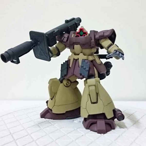 HGUC ドムトローペン ジオン残党軍仕様！