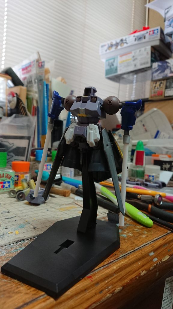 なにぶん寄せ集めなので、時々こうして合わせてみて、状態等をチェックしつつ進めています。