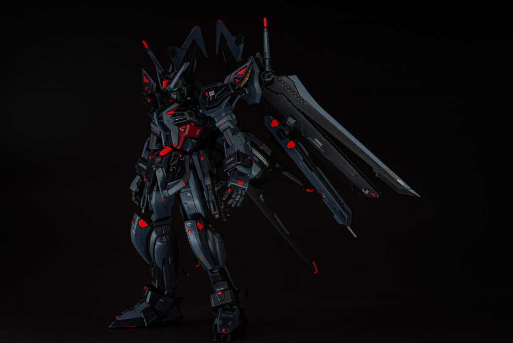 ストライクノワールガンダム–6枚目/制作者：z2o/ジャムおじさん