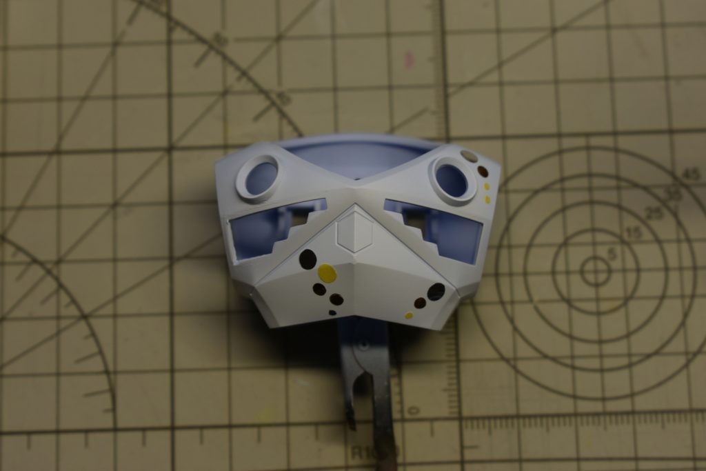 水玉模様はマスキング製です