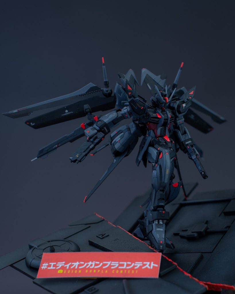 ストライクノワールガンダム–4枚目/制作者：z2o/ジャムおじさん