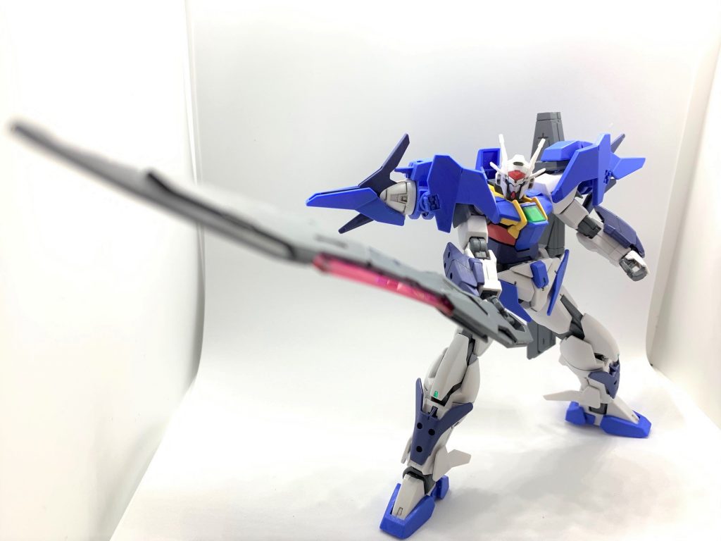 ガンダムダブルオースカイ–4枚目/制作者：ハムダ