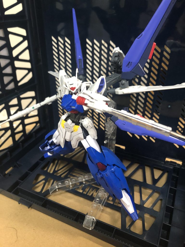 ストフリぽくしたポーズをパシャリ