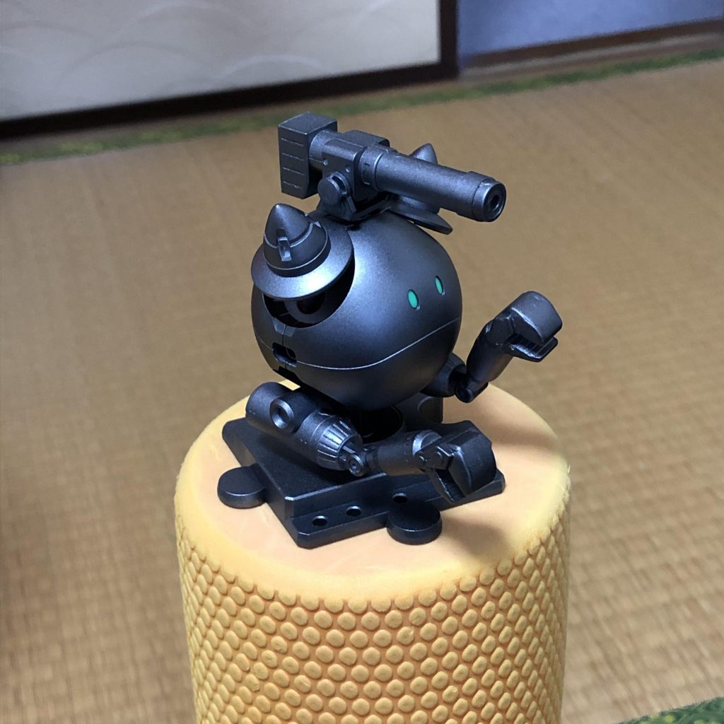 練習作品なので、パテ埋めあとや合わせ目消しなど、拙い箇所がありますがご容赦を。