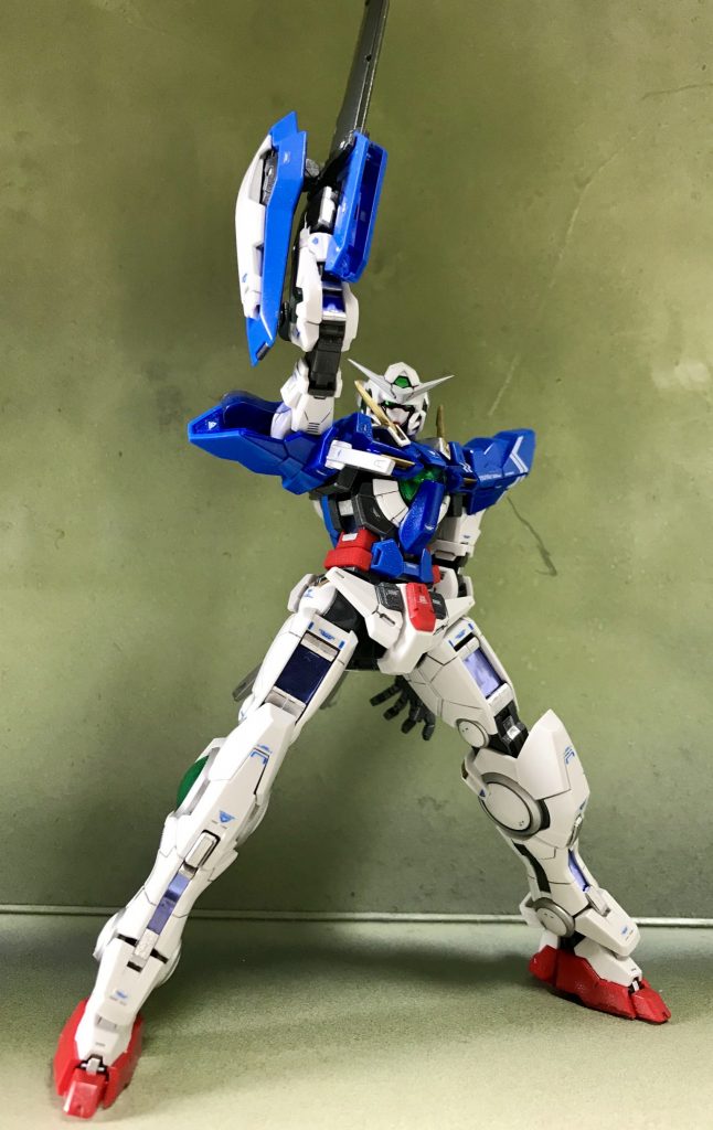 AEUイナクトを斬ったとき。