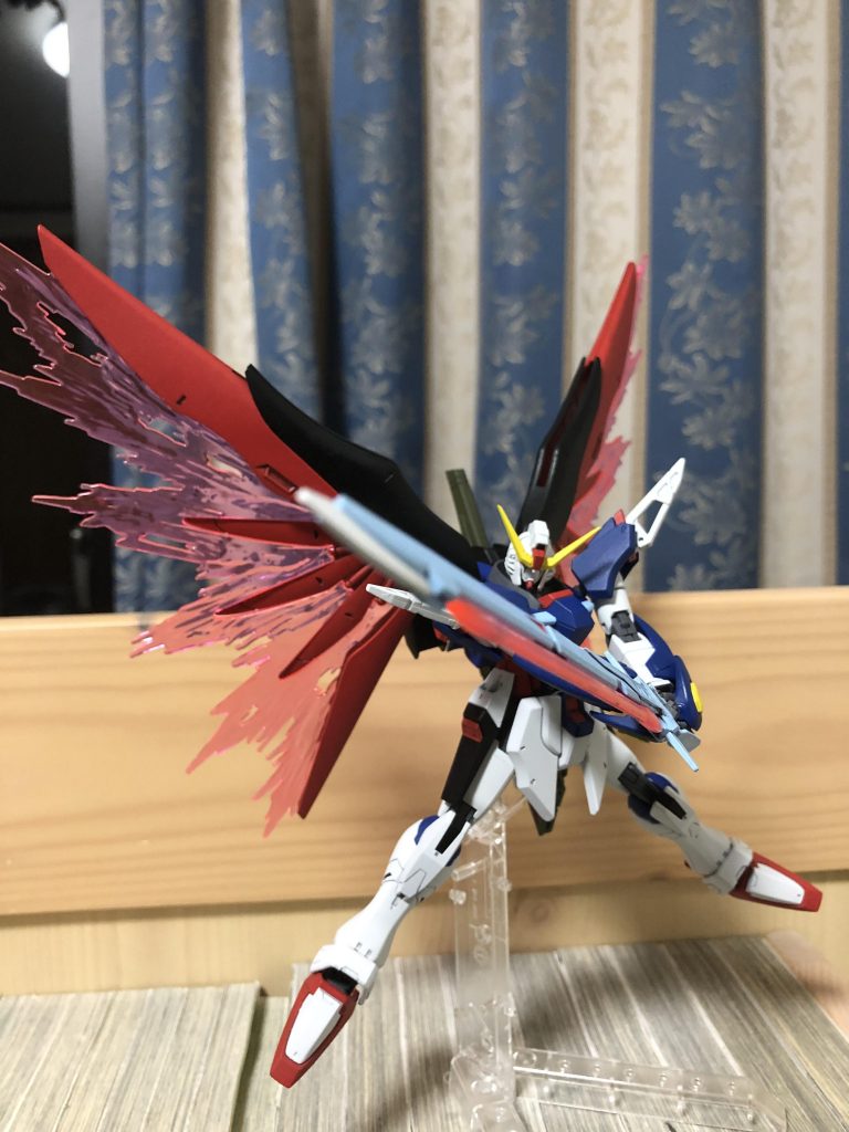 HGCEデスティニーガンダム–3枚目/制作者：@Matukou_aopura