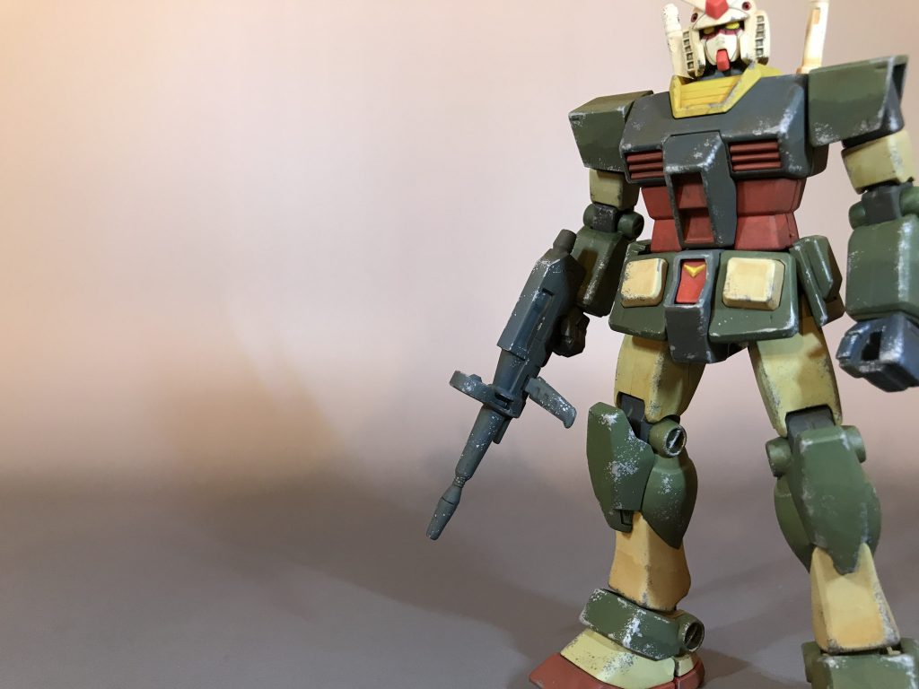 リバイブ版より少し太めです。