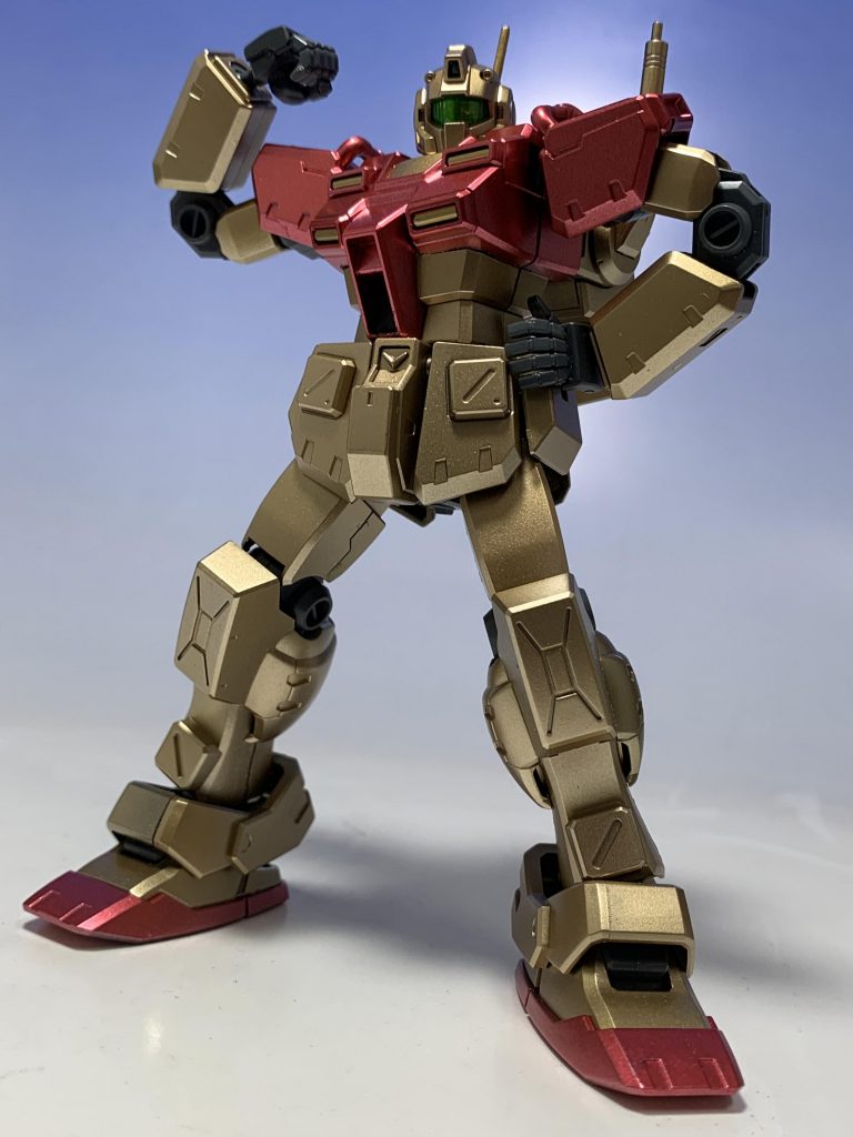 初めてのエアブラシ塗装でした