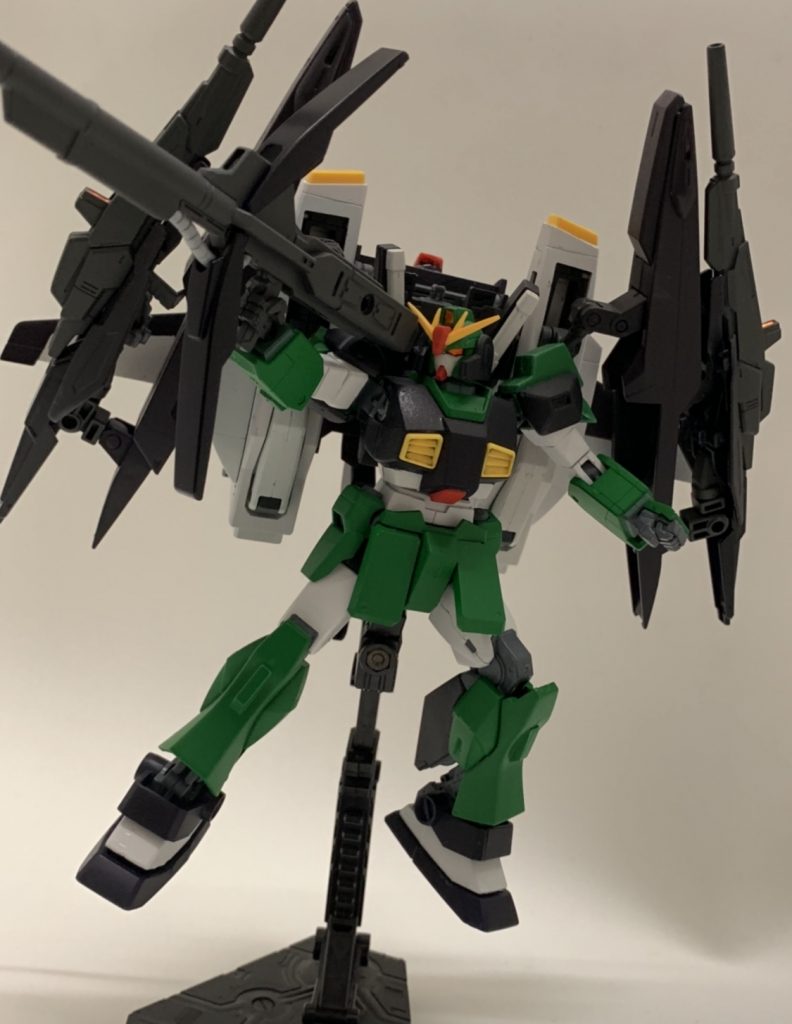 Gディフェンサーと合体してます