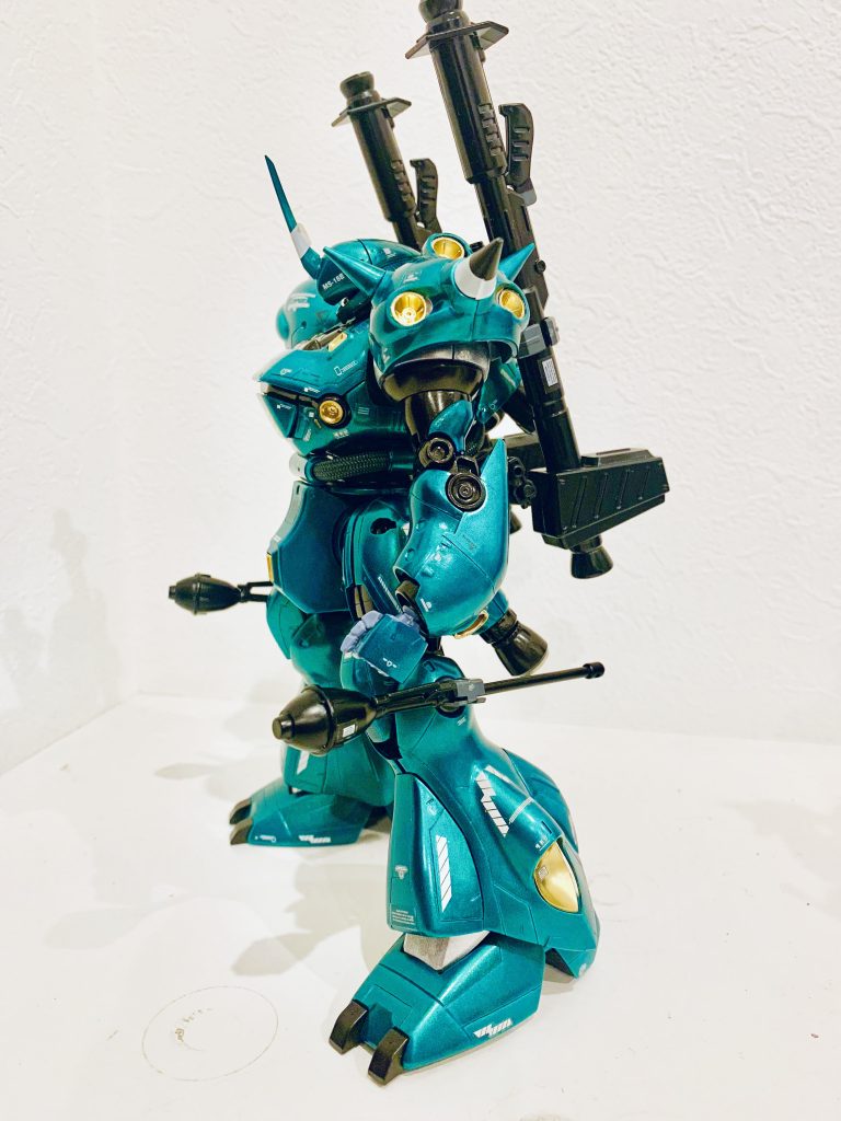 横からのショット