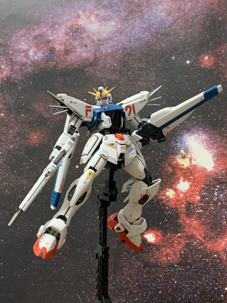 MG ガンダム F91–4枚目/制作者：147shin